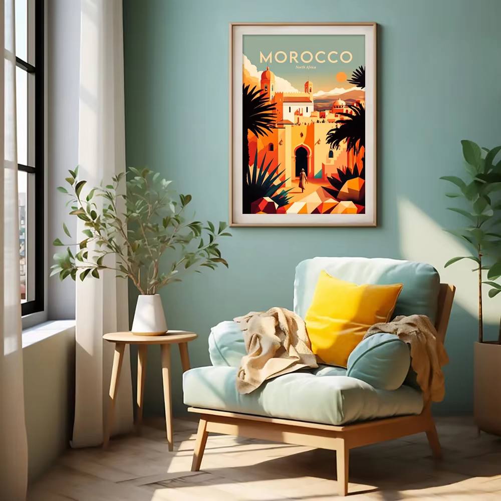 Póster Estético de Arte Folcló - Resin Art Aesthetic reseña y precio
