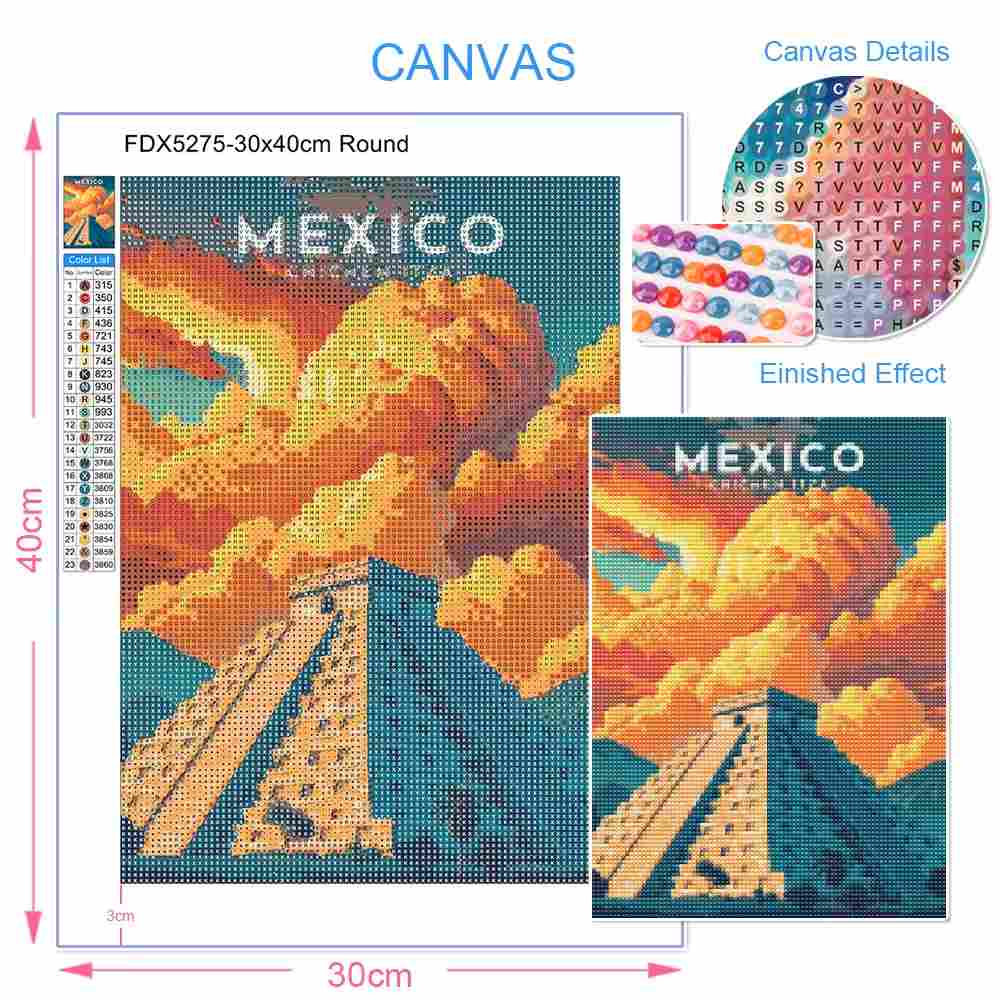 Póster Estético de Arte Folcló - Resin Art Aesthetic reseña y precio