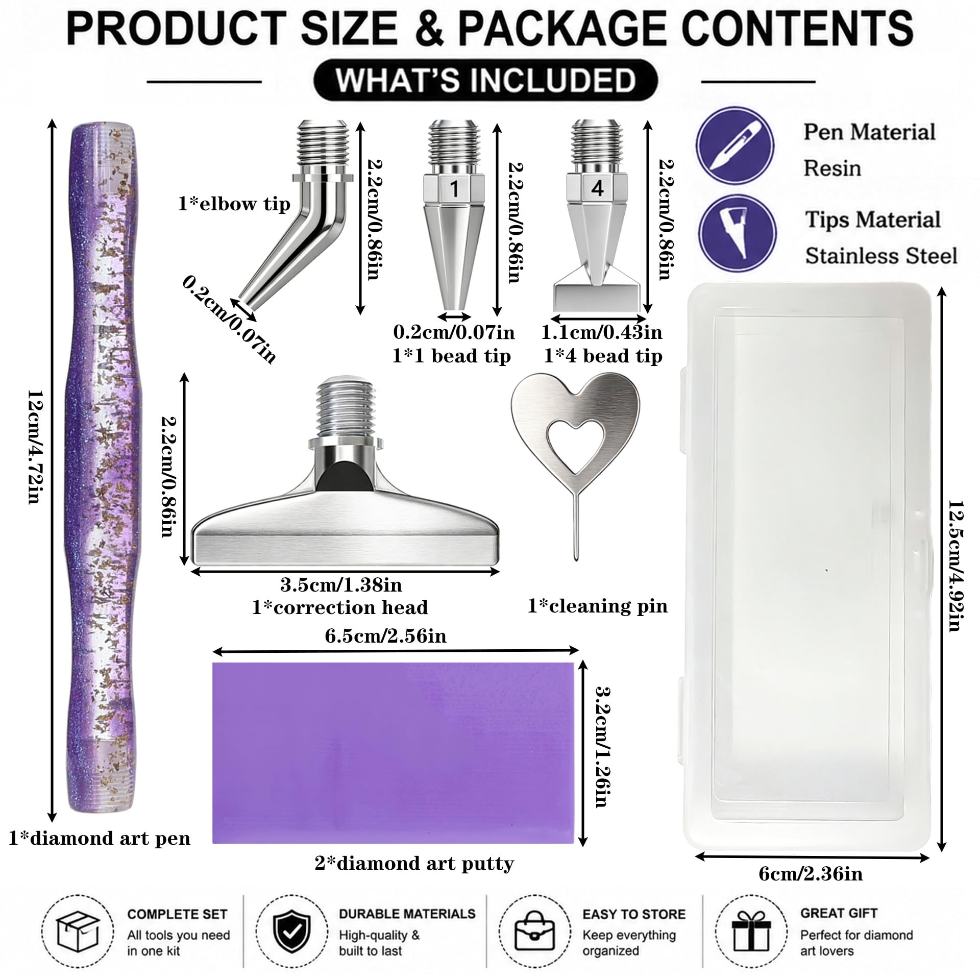 Lápiz artístico para pintura d - Resin Art Diy reseña y precio