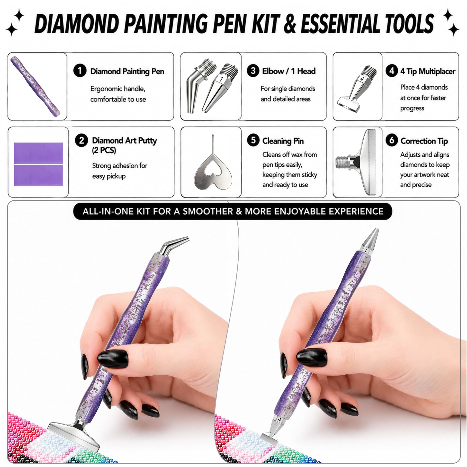 Lápiz artístico para pintura d - Resin Art Diy reseña y precio