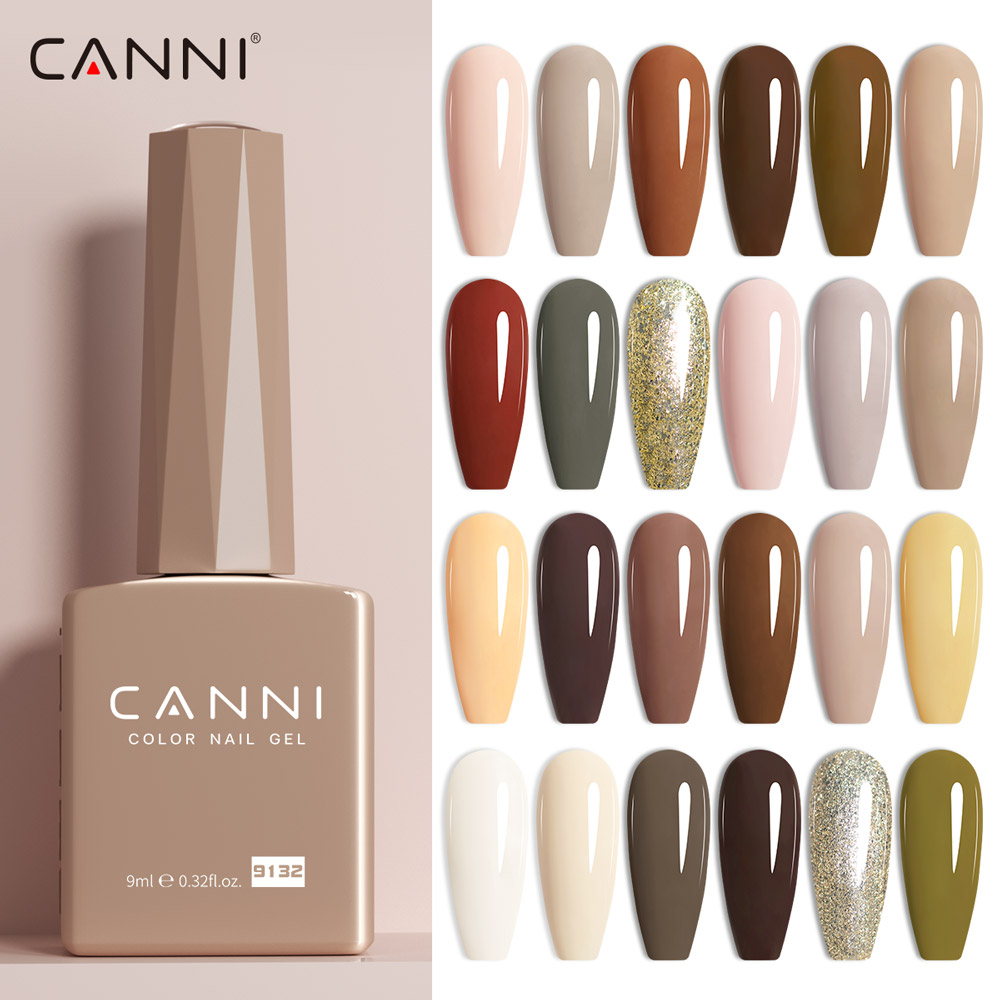 CANNI-esmalte de uñas en Gel d - Resin Art Training reseña y precio
