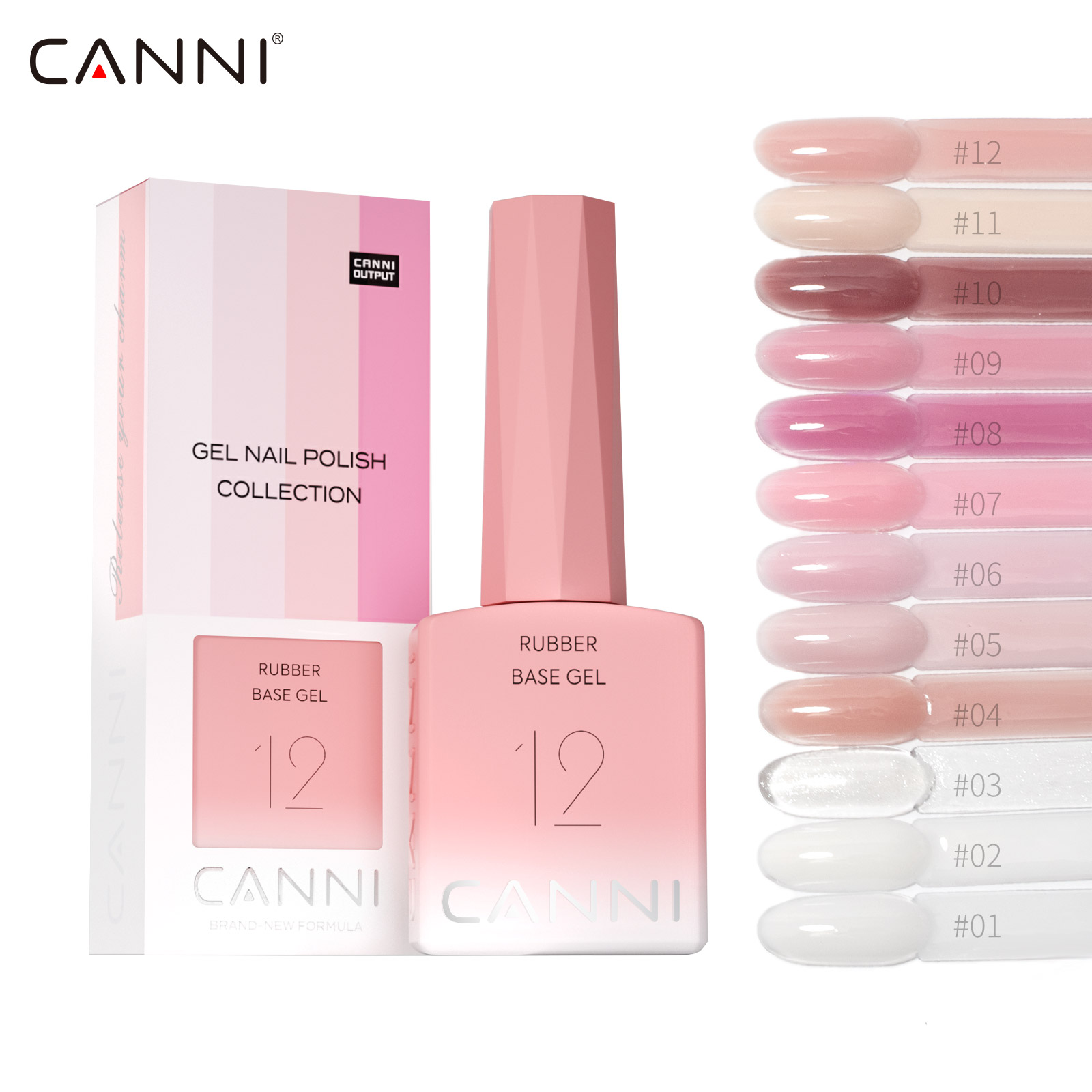CANNI Color Base de goma Gel 2 - Resin Art Training reseña y precio