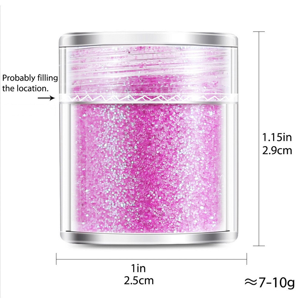 SNASAN-polvo brillante superfi - Resin Art Glue reseña y precio
