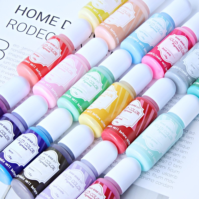 Venta al por mayor de 18 pigme - Resin Art Glue reseña y precio