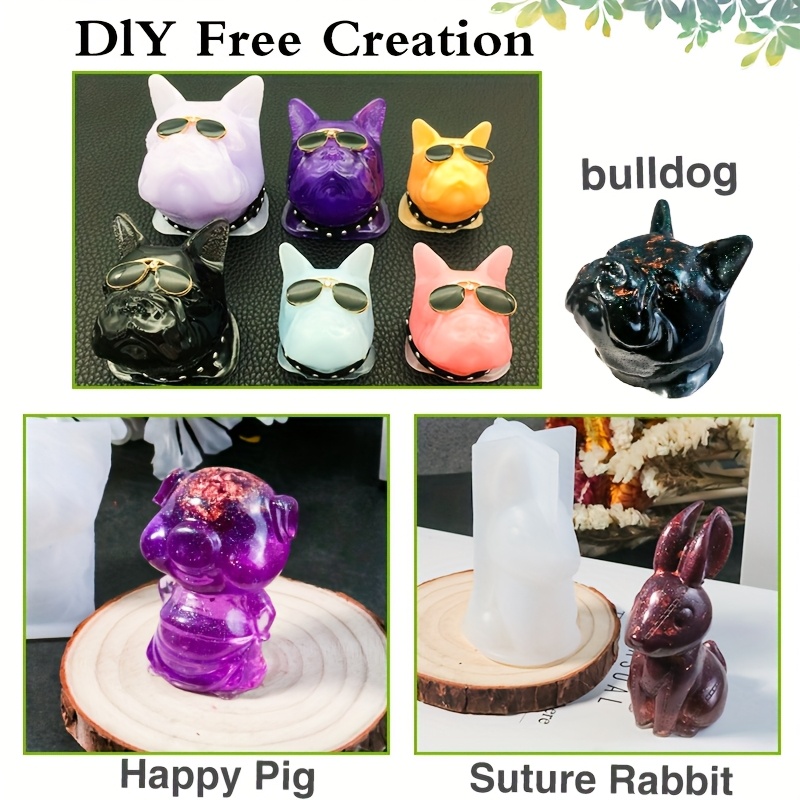 Juego de 19 moldes de resina,  - Resin Art Jewellery reseña y precio