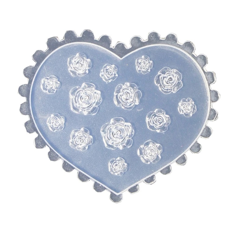 Decoraciones de Uñas con Flore - Resin Art With Rose reseña y precio