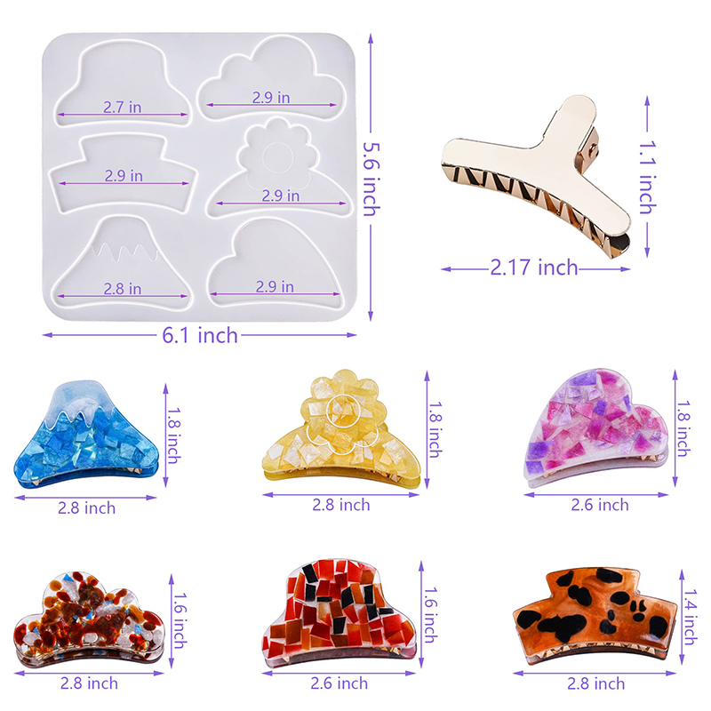 Pinzas de silicona para el pel - Resin Art Glue reseña y precio