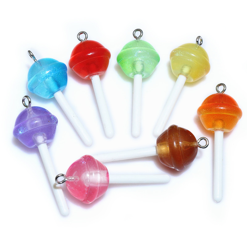 10 colgantes de resina brillan - Resin Art Glitter reseña y precio