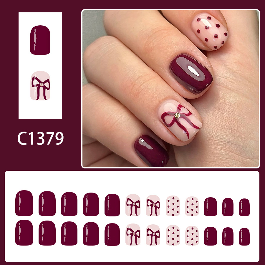 Uñas postizas cuadradas cortas - Resin Art Glitter reseña y precio