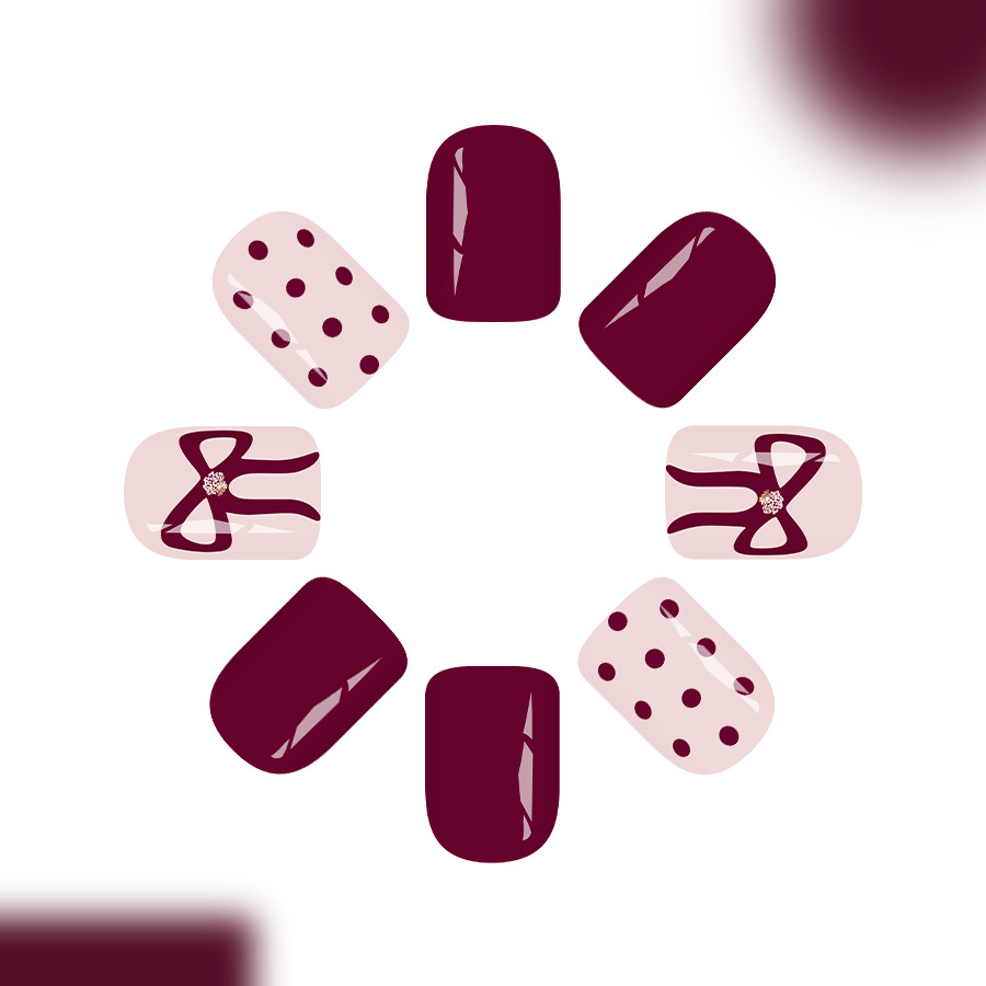 Uñas postizas cuadradas cortas - Resin Art Glitter reseña y precio