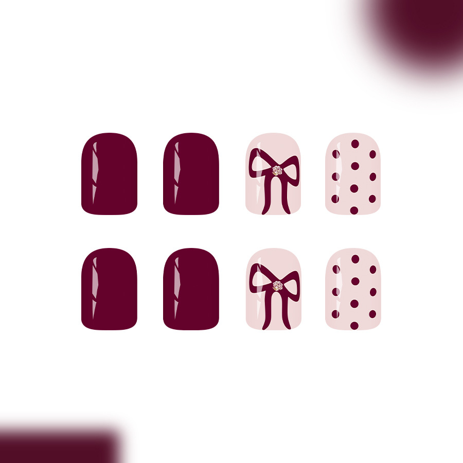 Uñas postizas cuadradas cortas - Resin Art Glitter reseña y precio