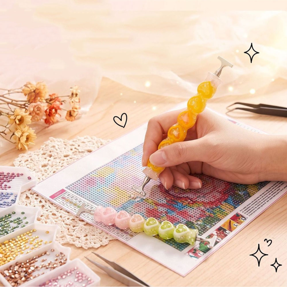 Nuevo bolígrafo para pintar co - Resin Art Glitter reseña y precio