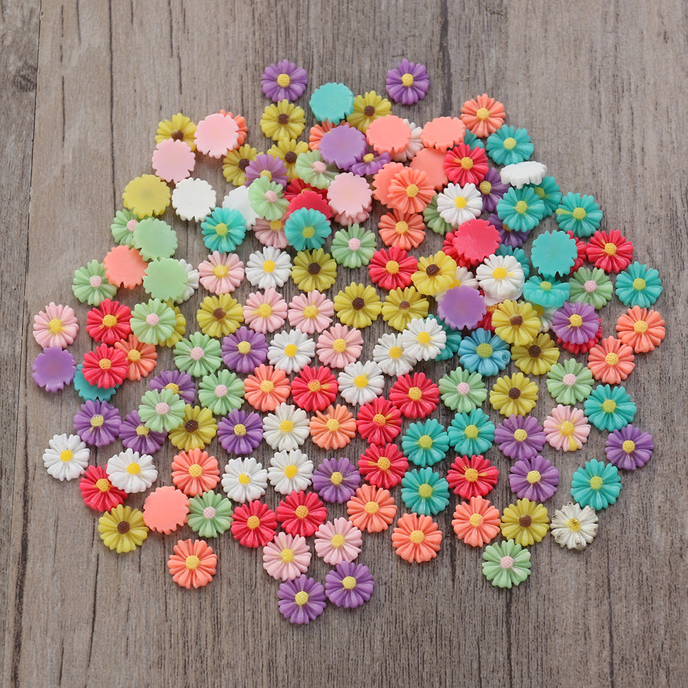 200 piezas de cabujones de res - Resin Art Diy reseña y precio