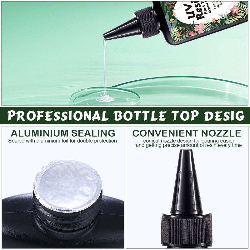 Kit de Resina UV de Tipo Duro  - Resin Art Jewellery reseña y precio