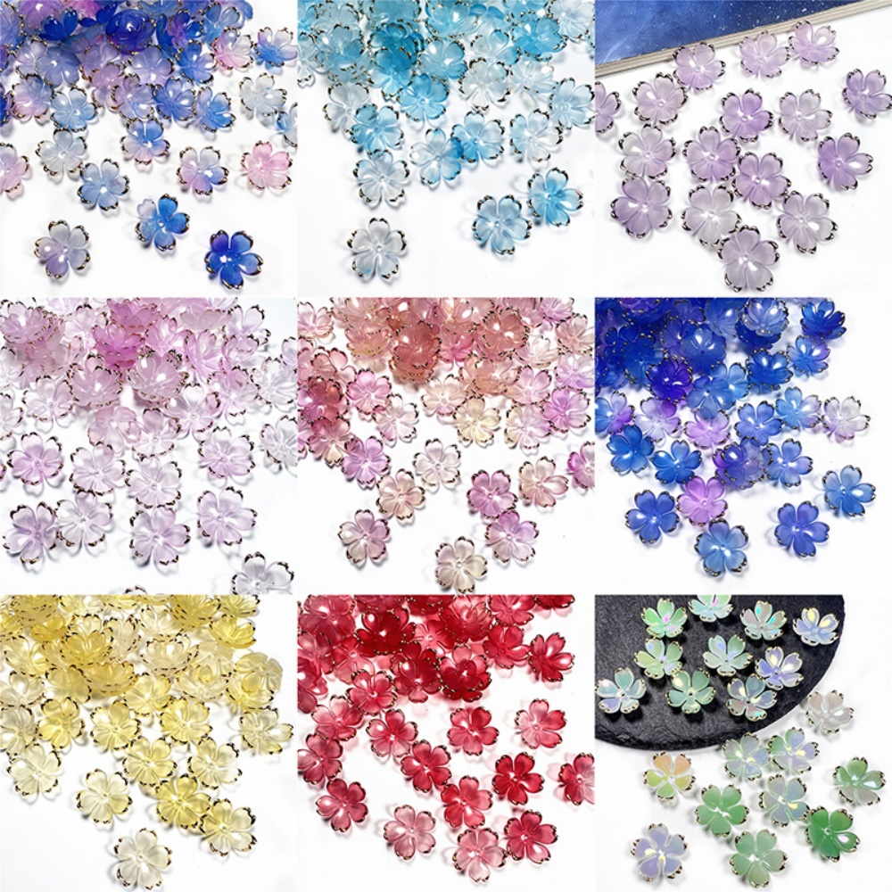 Lote de 50 Piezas de Cuentas A - Resin Art Notes reseña y precio
