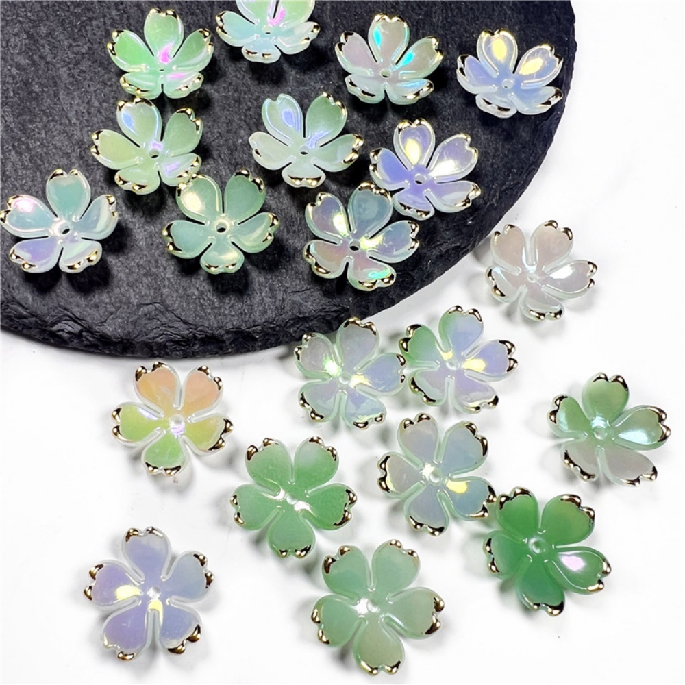 Lote de 50 Piezas de Cuentas A - Resin Art Notes reseña y precio