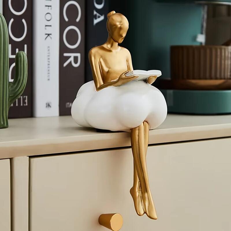 Estatua nórdica de nube para n - Resin Art Aesthetic reseña y precio