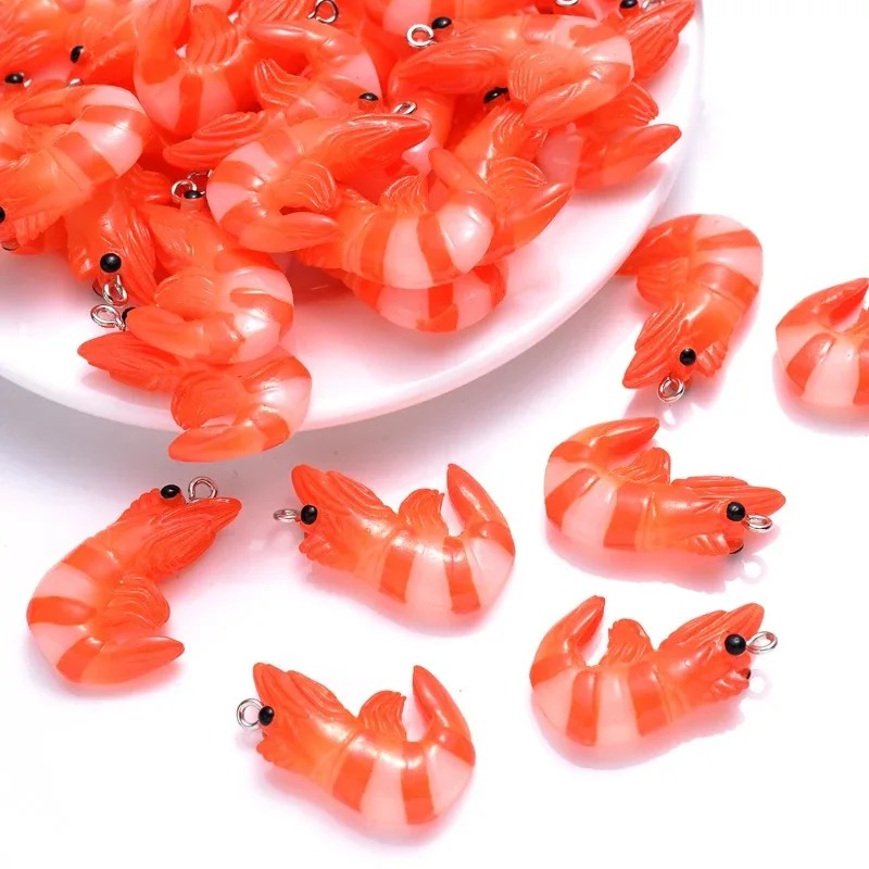 10 Piezas de Dijes de Langosta - Resin Art Materials Kit reseña y precio