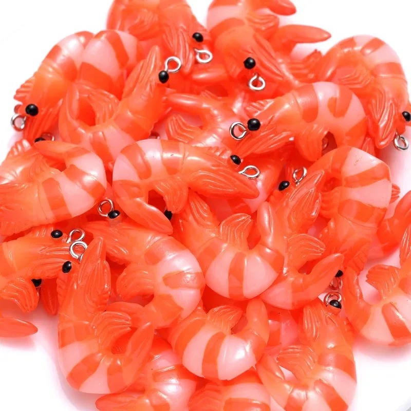 10 Piezas de Dijes de Langosta - Resin Art Materials Kit reseña y precio
