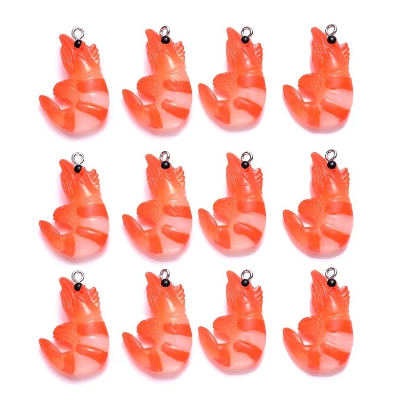 10 Piezas de Dijes de Langosta - Resin Art Materials Kit reseña y precio