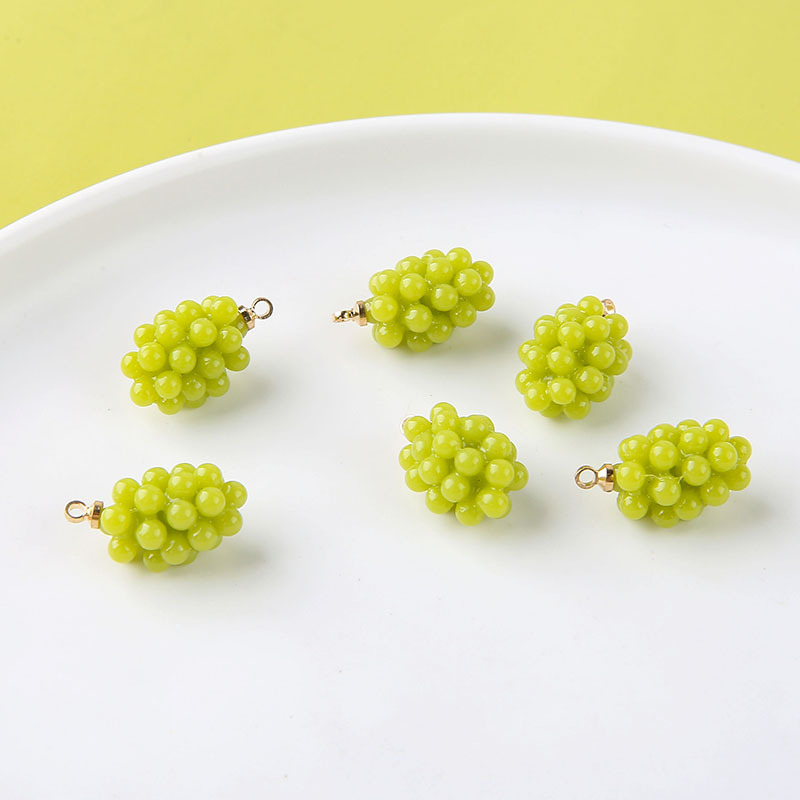 6 piezas de dijes de resina de - Resin Art Notes reseña y precio