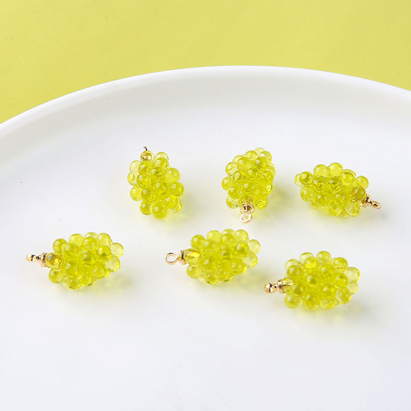 6 piezas de dijes de resina de - Resin Art Notes reseña y precio