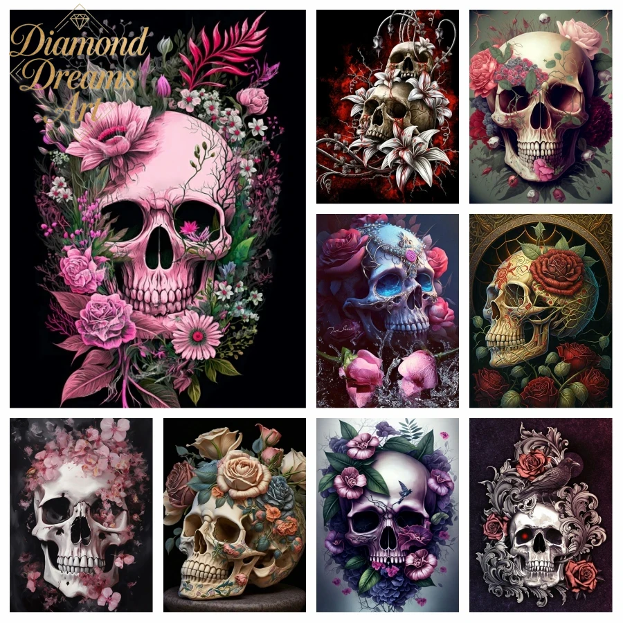 Pintura de diamantes sin marco - Resin Art With Rose reseña y precio