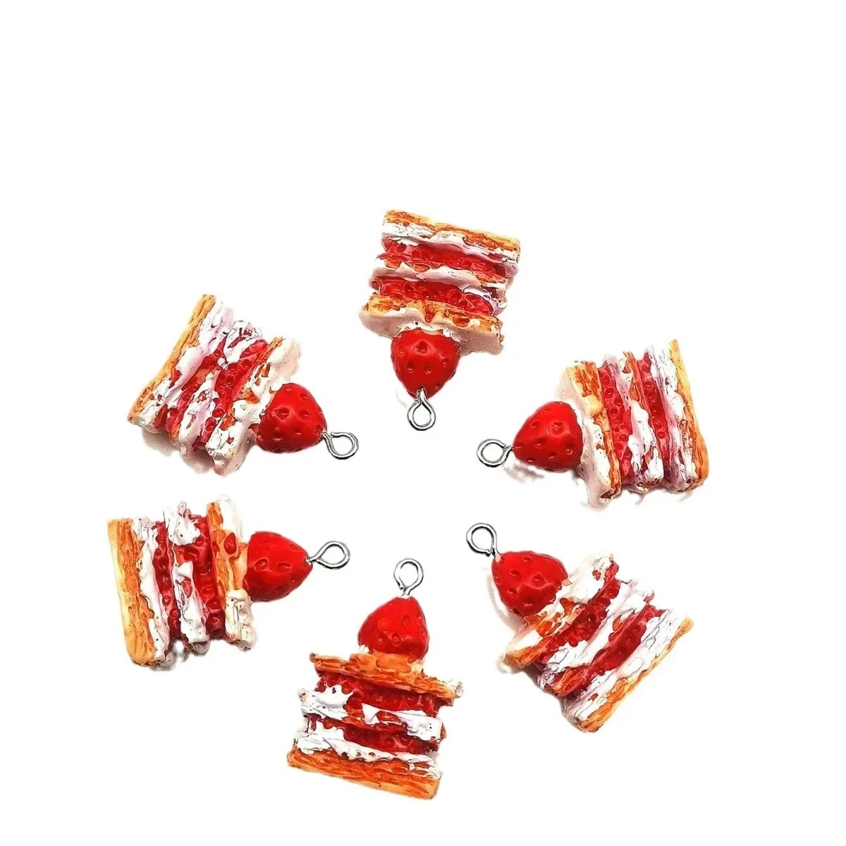 10 piezas de mini colgantes de - Resin Art Notes reseña y precio