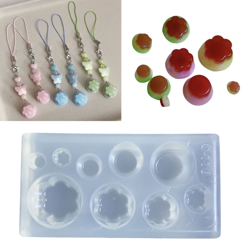Lindo molde de silicona con fo - Resin Art Glue reseña y precio