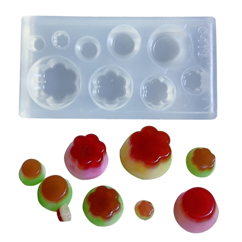 Lindo molde de silicona con fo - Resin Art Glue reseña y precio