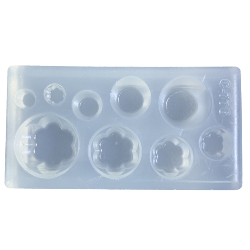 Lindo molde de silicona con fo - Resin Art Glue reseña y precio