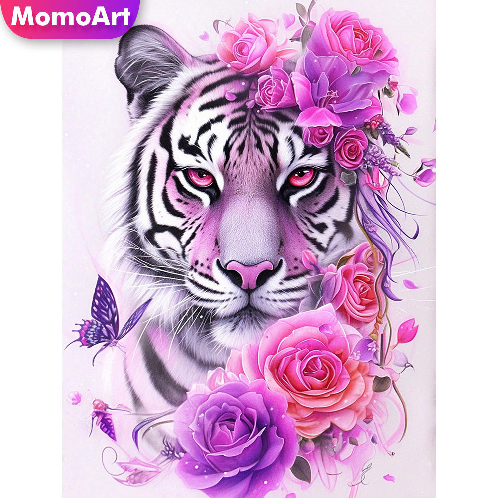 Momoart Novedad: Pintura de Di - Resin Art With Rose reseña y precio
