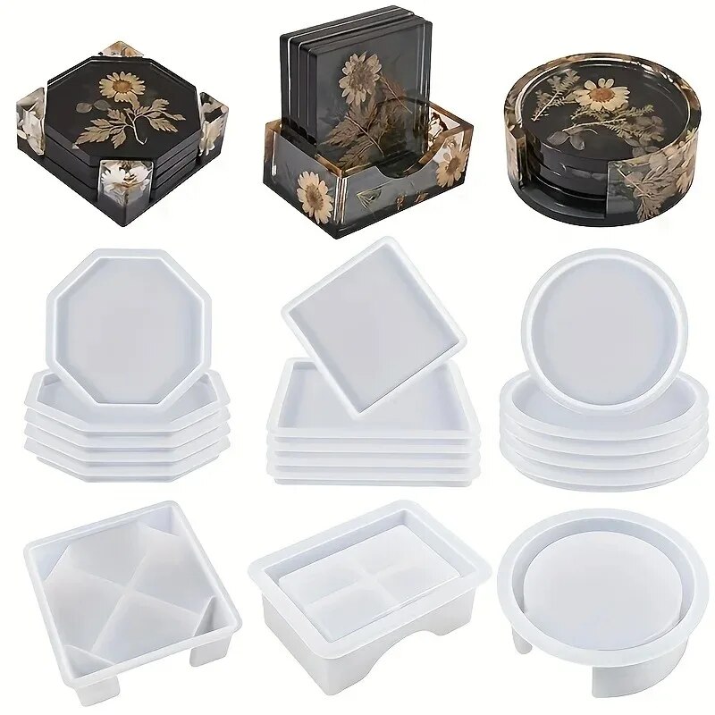 El juego de moldes de resina p - Resin Art Jewellery reseña y precio