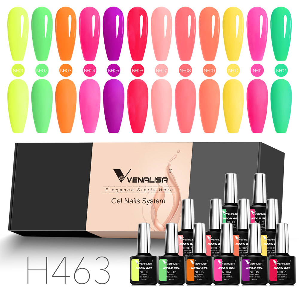 Kit de Esmalte de Uñas en Gel  - Resin Art Training reseña y precio