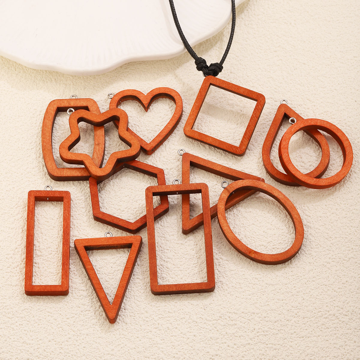 10PCS Dijes Geométricos de Mad - Resin Art Materials Kit reseña y precio