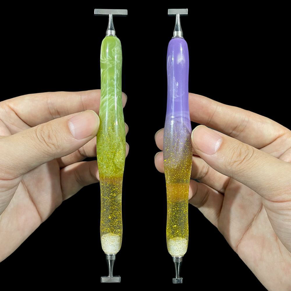 Hermoso y Brillante Bolígrafo  - Resin Art Glitter reseña y precio