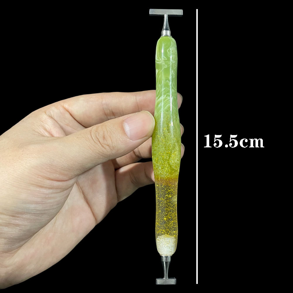Hermoso y Brillante Bolígrafo  - Resin Art Glitter reseña y precio