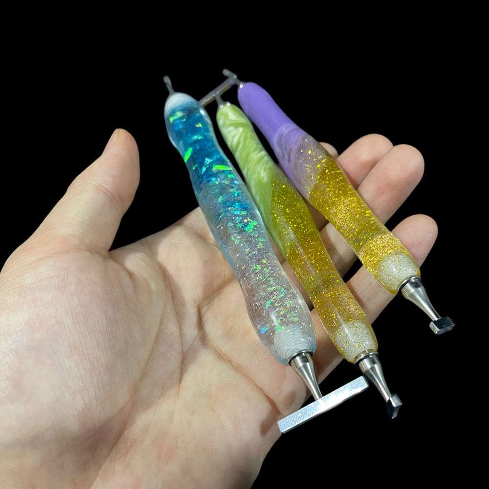 Hermoso y Brillante Bolígrafo  - Resin Art Glitter reseña y precio