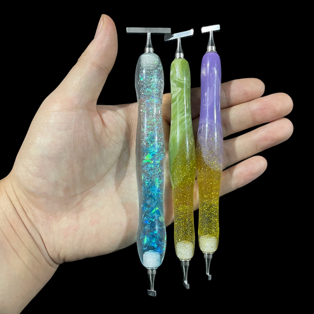 Hermoso y Brillante Bolígrafo  - Resin Art Glitter reseña y precio