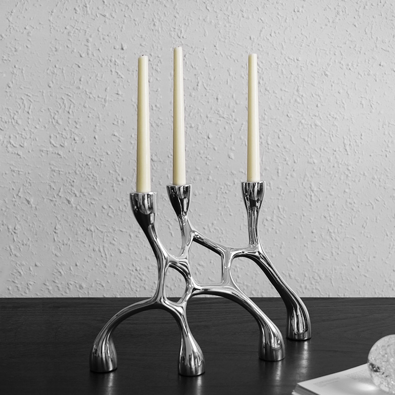 Candelabros artísticos de resi - Resin Art Aesthetic reseña y precio