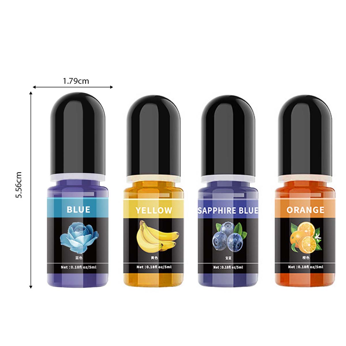 5ml/botella de pigmento de res - Resin Art Glue reseña y precio