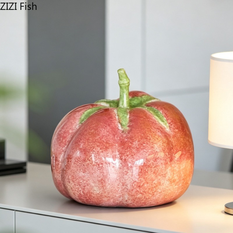 Adorno Creativo de Calabaza Ro - Resin Art Aesthetic reseña y precio
