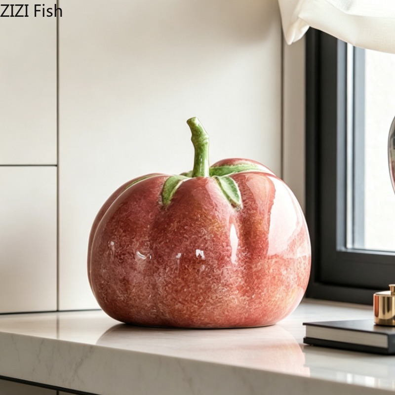 Adorno Creativo de Calabaza Ro - Resin Art Aesthetic reseña y precio