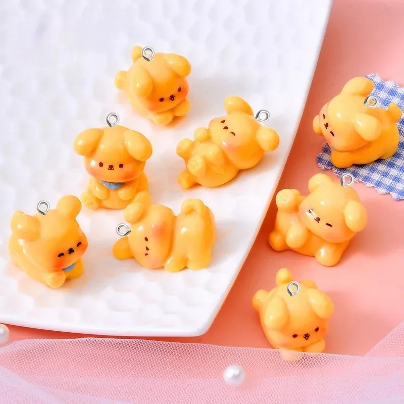 10 Piezas de Lindos Dijes de R - Resin Art Notes reseña y precio