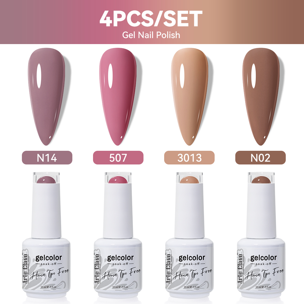 Arte Clavo 4 piezas/Set Esmalt - Resin Art Price reseña y precio