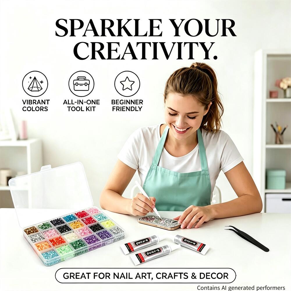 Kit de Diamantes de Resina de  - Resin Art Glue reseña y precio