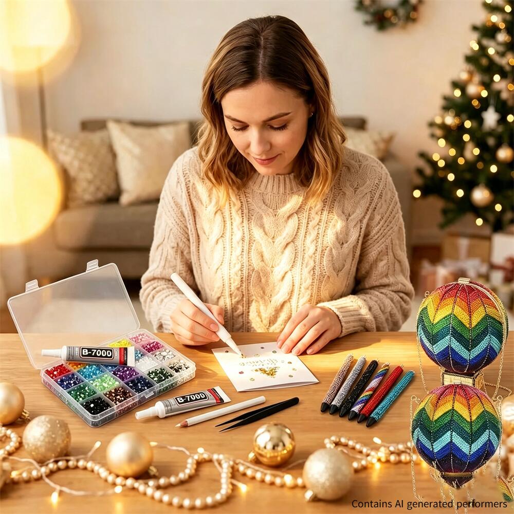 Kit de Diamantes de Resina de  - Resin Art Glue reseña y precio