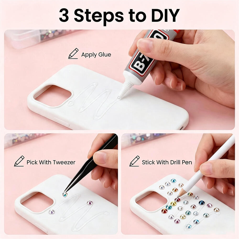 Kit de Diamantes de Resina de  - Resin Art Glue reseña y precio